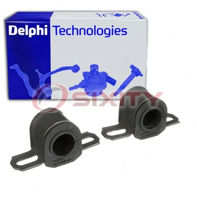 Kit de buje de barra estabilizadora delantera Delphi para GMC Sonoma 1996-2003 suspensión ti Foto 1 de 4