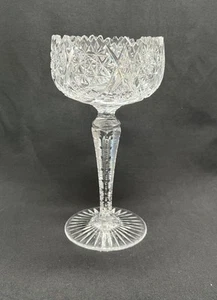 COMPOTA ABP American Brilliant Period Vidrio Corte Plomo Completo Cristal Pesado - Imagen 1 de 13