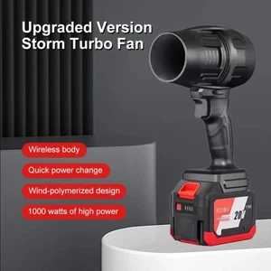 Handheld Turbo Storm Machine for Cleaning PC in the Garden in the Car - Picture 1 of 6