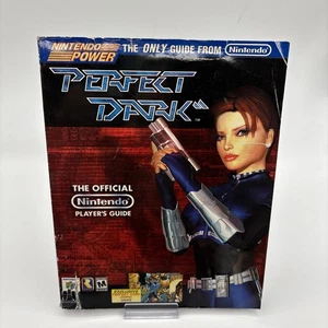 Nintendo Power Perfect Dark Player Guide - Picture 1 of 4