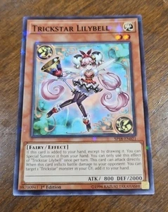 Trickstar Lilybell - SP18-EN021 - Starfoil Rare - 1st Edition - Picture 1 of 3