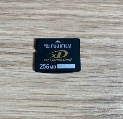 Fujifilm 256MB XD Picture Card Memory Card for Fujifilm Olympus Camera - Tested - Image 1 of 2