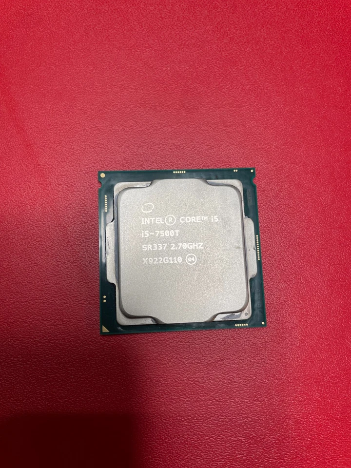 Intel Core i5-7500T 2.7GHz 4-Core Socket 1151 CPU SR337 - Image 1 of 1
