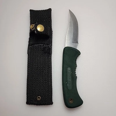 Cuchillo de hoja fija verde Schrade USA 142OT Guidemaster Safe-T-Grip Schrade+ Foto 1 de 4