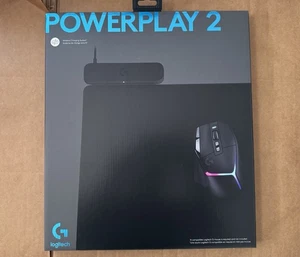 Logitech G POWERPLAY 2 Wireless Charging Mouse Pad for Compatible Gaming Mice - Picture 1 of 3