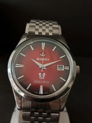 Rado Golden Horse Red Dial Automatic Men's Watch - Image 1 of 4