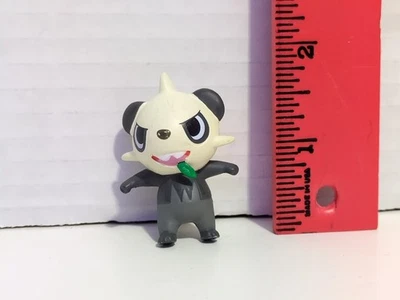 Pancham Tomy 1.5" Figure Pokemon Pokémon Toy 2016 Kids Video Game Nintendo Panda - Image 1 of 3