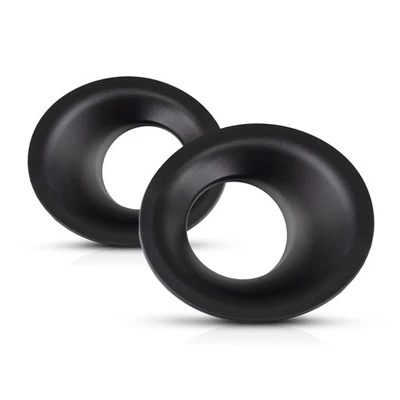 For Dodge Challenger 2015-2022 Fog Light Bezel Driver & Passenger Front Round - Image 1 of 4