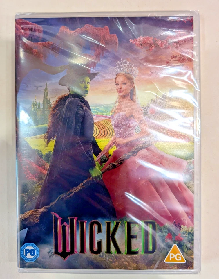 WICKED      BRAND NEW SEALED GENUINE UK DVD - Image 1 of 2