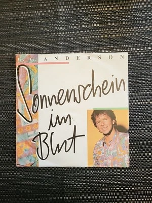 G.G. Anderson -  Sonnenschein im Blut - 7inch Single  - 1991  - Bild 1 von 4