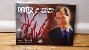 Dexter 2010 Breygent Season 3 Auto James Remar as Harry Morgan #D3A-JR Auto 06bg - Bild 1 von 2