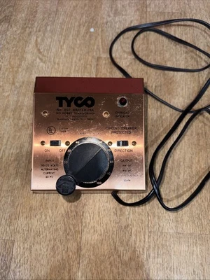 Vintage Tyco No. 897 Master Pak HO Hobby Transformer Works! - Image 1 of 4