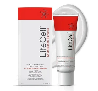 Tratamiento antienvejecimiento LifeCell South Beach Skincare todo en uno - 2,54 oz Foto 1 de 4