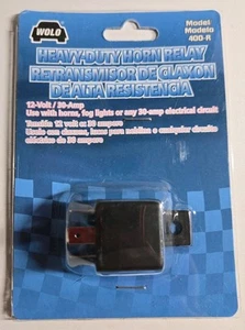 Relé de bocina Wolo 400-R Heay-Duty - Imagen 1 de 8