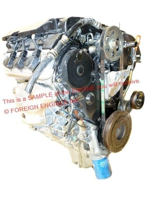 2002 2003 2004 HONDA ODYSSEY 3.5L V6 J35A REPLACEMENT ENGINE FOR J35A1 - Image 1 of 4