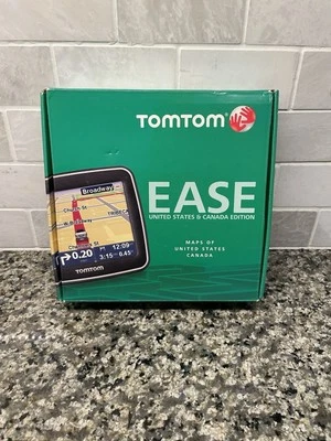 TomTom EASE GPS US &Canada Edition Fold & Go EasyPort - Image 1 of 4