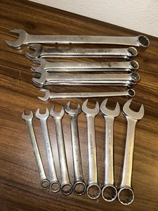 (16) Snap-On OEX 14 - 28, OEX 120-240 Combination Wrenches. Made In USA. - Picture 1 of 7