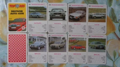 Quartett Auto Deutsche Asse - Bild 1 von 4