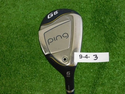 PING G Le3 30* Womens 6 Hybrid Rescue ULT250 Lite Ladies Graphite  - Image 1 of 4