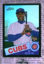 FELIX PIE Rookie Card 2007 eTopps #20 Hanwha Eagles KBO Korea IN HAND