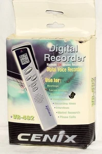 Cenix VR-402 Digital Voice Recorder New Unused Open Package - FREE Shipping USA - Picture 1 of 5