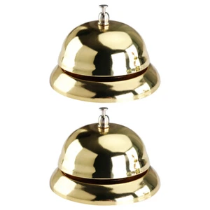 2 Pcs Meal Call Service Bell Calling Bells to The Waiter Staff Baby - Picture 1 of 12