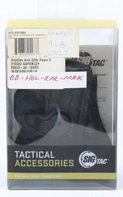 Funda de retención Sig Sauer SigTac Roto Paddle derecha Makarov 9x18 Foto 1 de 3