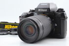 [Near MINT] Nikon F4 Body 35mm Film Camera AF 70-300mm f4-5.6 ED Lens From JAPAN