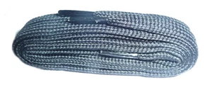 Strong Long Lasting Black Flat Shoe Laces Boot Laces shoelaces 45cm-220cm - Picture 1 of 2
