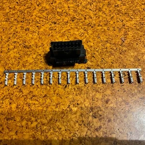 Brand new OBD2 Plug BD16FW with 16 new lugs suit VF Commodore fake plug install - Picture 1 of 5