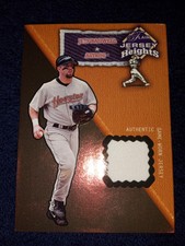 Memorabilia Card, Jeff Bagwell