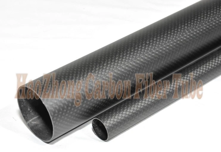 OD 38mm ID 36mm 35mm x 500mm 3k Carbon Fiber tube / Tubing /pipe/shaft Matte - Image 1 of 2