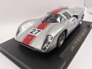 FLY S32 Lola T70 , Silver and Red Mint in box #27 - Picture 1 of 13