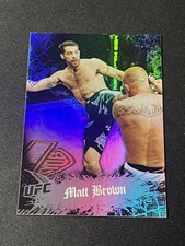 2010 Topps UFC Main Event Card #99 Matt Brown