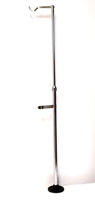 POTENCE d'établi télescopique TECHDENT avec socle rond 60/100cms - Photo 1/2