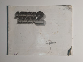 Original MEGA MAN 2 Instruction Booklet 1990 Nintendo Nes Manual