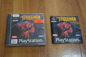 Spider-Man PS1 PlayStation versión PAL completa - Imagen 1 de 6