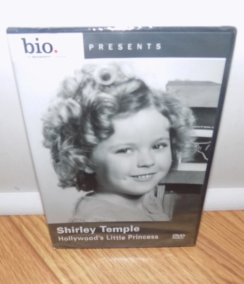 Biography: Shirley Temple - Hollywood's Little Princess DVD BRAND NEW, SEALED - Image 1 of 2