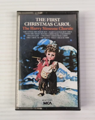 The Harry Someone Chorale, The First Christmas Carol, Cassette Tape 1987 - Image 1 of 4