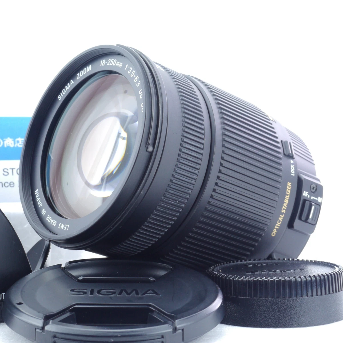 Camera Lenses for Nikon 18-250mm Focal f/3.5-6.3 Maximum Aperture