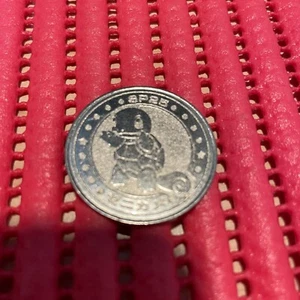 Pokemon Battle Coin  Metallic Iron Meiji japan japanese old c529 - Picture 1 of 2