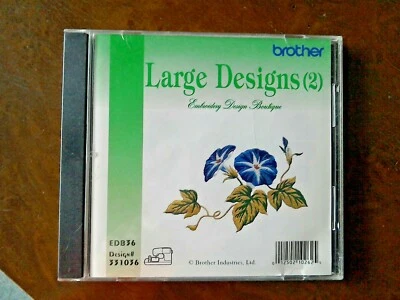 Carte broderie Brother - Photo 1/3