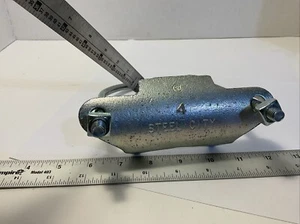 Steel City RC-4SC Clamp  Galvenized Malleable Iron Brand New 1 Piece Free Ship - Picture 1 of 10
