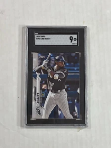 LUIS ROBERT 2020 Topps Series 2 FLAGSHIP BASE RC #392! SGC MINT 9! WHITE SOX! - Picture 1 of 3