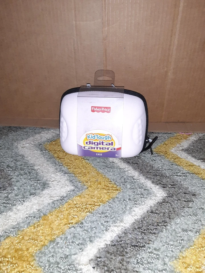 Fisher Price 2006 cámara digital resistente estuche rosa Foto 1 de 1