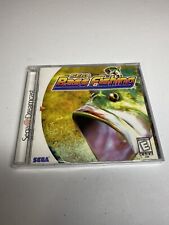 Sega Bass Fishing 1 Original Release Sega Dreamcast DC NEW SEALED!