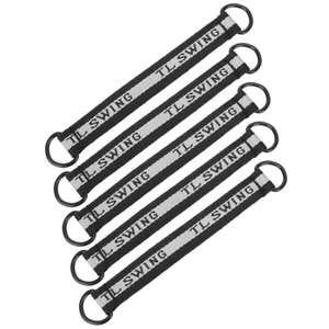 5pcs 24cm Swing Connecting Belt Outdoor Indoor Tree Swing Hanging Straps Belts - Picture 1 of 12