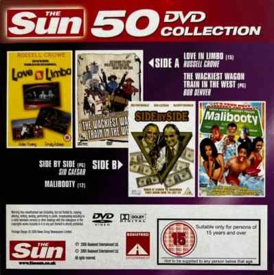 THE SUN promo DVD - COMEDY / Pt 1 /  Love In Limbo / Side By Side / Malibooty - Image 1 of 2