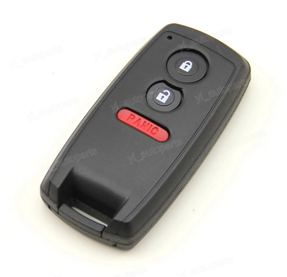 3 Buttons Remote Smart Key Shell Case + Insert Blade For Suzuki Swift SX4 XL-7 — 第 1/4 张图片