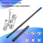8Pcs Pulley Adjuster Wrench Belt Tensioner Durable Extension Tools; Lever C7A4